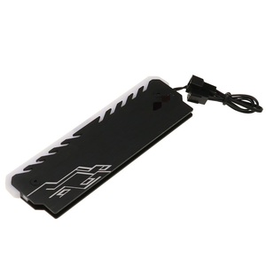 Disipador de calor de memoria RGB, disipador térmico de NC-1 RAM, chaleco enfriador para PC de escritorio, bricolaje, DDR, DDR3, DDR4, radiador de memoria, almohadillas térmicas de refrigeración
