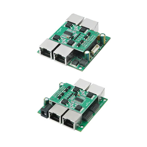 PoE-Ethernet-Switch-Platine 5-Port-Gigabit-Switch PoE-Breitspannungs-Netzwerk-Splitter-Modul OEM ODM - Product Image 1
