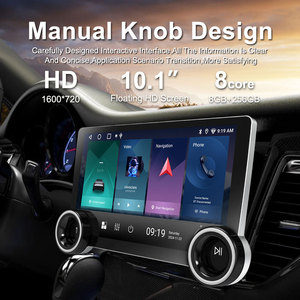 Super sottile 8 core 4G 64G schermo wireless Carplay WIFI GPS lettore multimediale autoradio android ts18 stereo - Product Image 2
