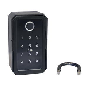 キーボックス防水IP65キーパッドK3Fキーレスエントリー指紋パスワードカードTTLockTuyaアプリロックとキー付きスマートキーボックス - Product Image 1