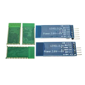 NEU HC-05 HC 05 hc-06 HC 06 RF Wireless Bluetooth Transceiver Slave Modul RS232 / TTL zu UART Konverter und Adapter für Arduino