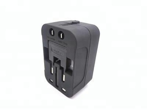 Dual <strong>Usb</strong> Ports Multifunctional Interchangeable Travel Charger Universal Portable Folding <strong>Multi</strong> Charge UK/EU/AU/US/JP Plug <strong>Socket</strong> - Product Image 4