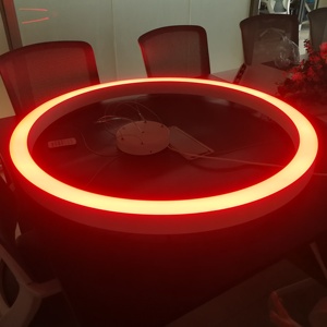 ไฟวงแหวนทรงกลม LED LC6080-1060สี RGBW คุณสมบัติเฉพาะรัศมีที่เป็นที่นิยมมากที่สุด - Product Image 4
