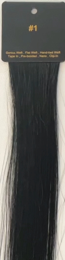 #1 jet black