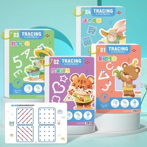 2025 Reusable Children's Magic Drawing Board for Learning to <strong>Write</strong> and Draw, DIY Handicraft Activity <strong>Toy</strong> for Sensory Play - Product Image 2