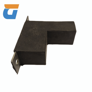 Otis asansör araba çatı kauçuk anti shake kart cihazı anti-çarpışma araba asansör f-tipi amortisör pedi - Product Image 3