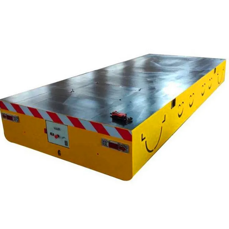 Electric 1200KG Load Platform Cargo Carrier Trolley Heavy Loading Transport Cart moving carts for Construction site warehouse