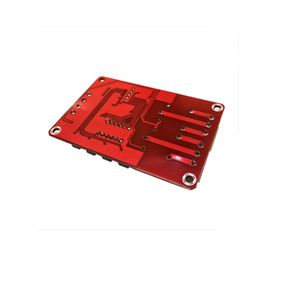 FRM02 5V/12V/24V 10A modulo relè multifunzione a 2 canali ciclo di ritardo Timer interruttore autobloccante modulo relè programmabile - Product Image 2