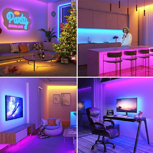Wifi-Steuerung Smart Tira Luces LED 12V 24V COB Pixel Digital adressierbar RGB Traum farbe COB LED-Licht leiste - Product Image 3