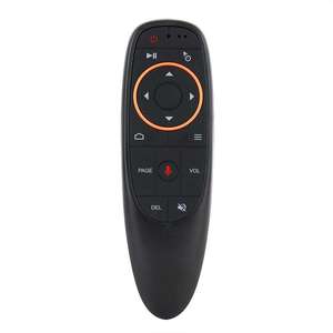 G10S g-sensör hava fare uzaktan kumanda ses fonksiyonu ile 2.4GHz kablosuz G10 Fly air fare için akıllı TV kutusu - Product Image 1