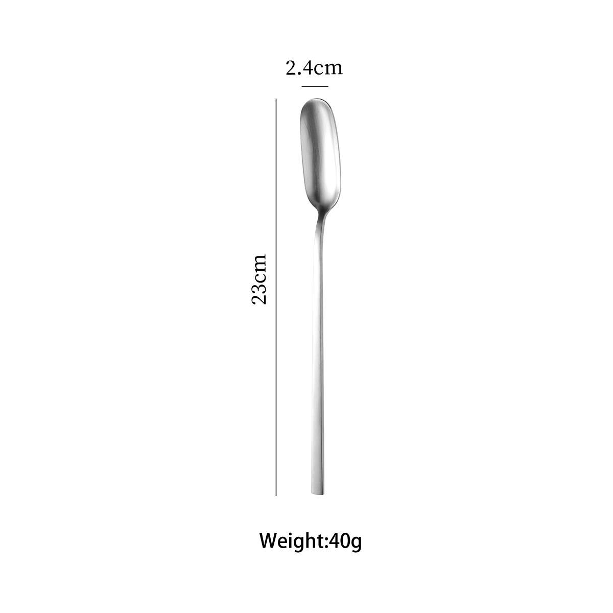316L Korean-style mixing spoon (small)