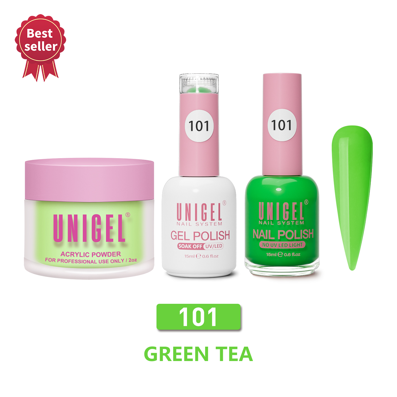 #101 TÉ VERDE