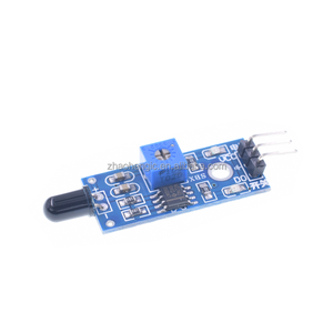 3-poliges IR-Flammen erkennungs sensor modul Branderkennungs-Infrarote mp fänger für elektronische Arduino-Module und-Kits