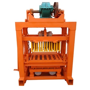 QT40-2 Cement Brick Making Machine Profitable Concrete Block Making Machine for Sale in Usa Building <strong>Machineries</strong> - Product Image 2