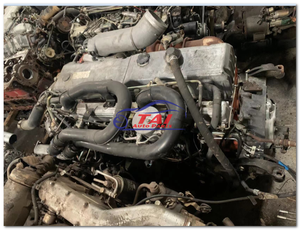 Isuzu kamyon için otomotiv dizel motor 6WA1TC Turbo şarjlı motor - Product Image 2