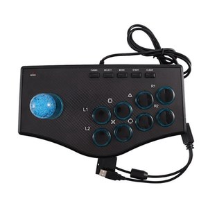 Arcade USB Wired Game <strong>Controller</strong> Game Rocker Arcade Joystick USBF Stick for PS-2 P-S3 <strong>Computer</strong> PC Gamepad Gaming Mortal Kombat - Product Image 4