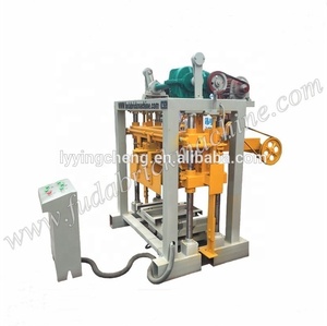 Manual QT40-2 Small Concrete <strong>Interlock</strong> <strong>Block</strong> Machine Hollow <strong>Block</strong> Making Machine Solid Brick Making Machinery with Easy Operate - Product Image 3