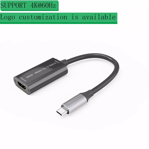 Convertidor de HDMI USB C a HDMI compatible con Cable de tipo C a HD-MI HD TV adaptador USB 3,1 4K Convertidor para PC portátil MacBook - Product Image 2