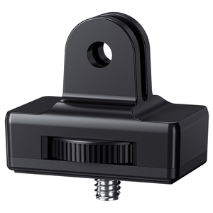 JJC GA-TMK2 1/4&quot;-20 Screw to 2-Prong Camera <strong>Mount</strong> Adapter for Action Camera - Product Image 3