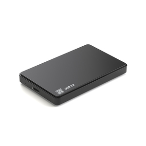 2.5 inch di động trạng thái rắn Bên ngoài Hộp đĩa cứng USB3.0 SATA giao diện Đen keo nhựa khuôn riêng Quảng Đông - Product Image 2