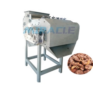 Máquina separadora de frutos y cáscaras de anacardos de bajo precio, máquina automática para quitar cáscaras de anacardos - Product Image 1