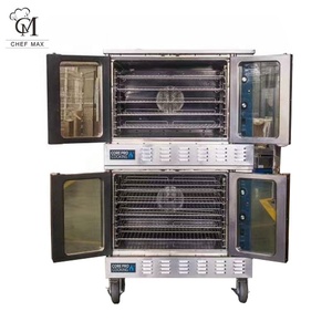CHEFMAX American Style Double Layer Commercial <strong>Gas</strong> Electric Convection <strong>Oven</strong> <strong>Gas</strong> Tandoor <strong>Oven</strong> Bakery Convection <strong>Oven</strong> - Product Image 4