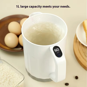 Nhà bếp tạo tác tự động Máy xay sinh tố đa chức năng với LED thông minh hiển thị kỹ thuật số tự động từ trộn cup - Product Image 3