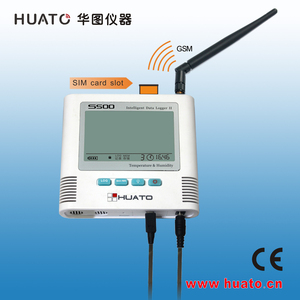 High Recording Capacity 4G <strong>GPS</strong> Temperature and Humidity <strong>Data</strong> <strong>Logger</strong> for Truck Transportation