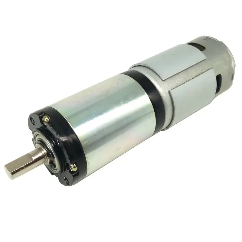 1000 Rpm Planetary Gear Motor Cambio 12V Generatore 24V Motori Dc Spazzolato