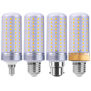 30W 40W LEDトウモロコシ電球E26 E27 E14 B22トウモロコシCOB LED電球3色3000K 4000K 6000Kホワイトコーンライト倉庫エリア地下室