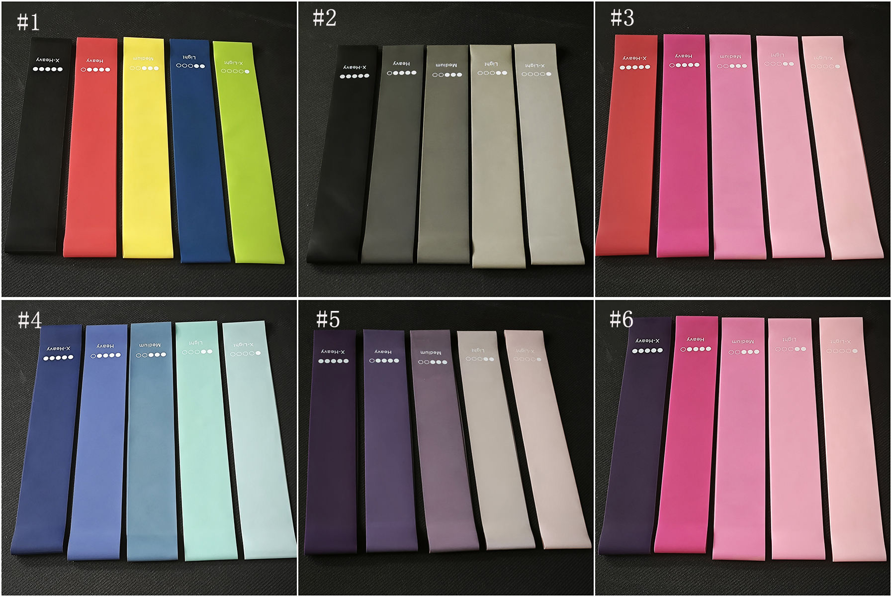 ชุดยางยืดออกกำลังกาย - ลาเท็กซ์