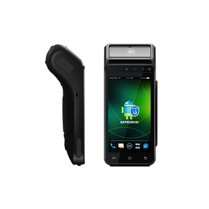 5.5inch <strong>Android</strong> 12 Wireless Barcode Scanner <strong>with</strong> <strong>Printer</strong> Handheld PDA Mobile Data Terminal - Product Image 1