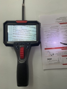 4.3\&quot; IPS Display 2-Way Articulations Aviation Mini <strong>Camera</strong> Endoscope Night Vision CMOS Sensor H.264 SD Card <strong>IP</strong> 67 Inspection - Product Image 2
