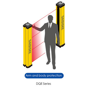 IP65 Safety Light Curtain 10mm Infrared Light Curtain <strong>Sensor</strong> High Resolution <strong>For</strong> <strong>Detecting</strong> People And <strong>Objects</strong> Safety <strong>Sensors</strong>