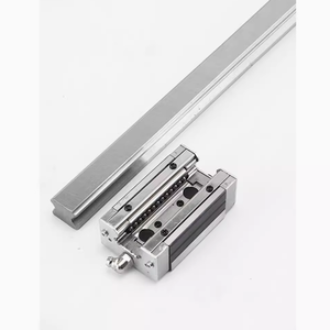 Suministro de fabricantes, bloque de guía lineal de acero con rodamiento de precisión doméstico, serie HGR, guía lineal HGR20 - Product Image 1