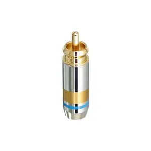 Conector RCA macho, conector RCA hembra, conector adaptador de Cable de Audio y vídeo, conectores de Cable amplificador de altavoz - Product Image 6