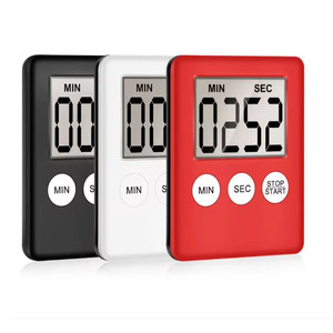 LCD Digital Screen Square Cooking Countdown-Alarm Küchen timer mit Magnet - Product Image 1