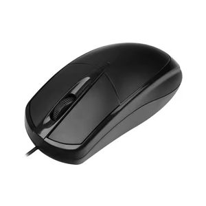 Customizable Simple to <strong>Use</strong> Desktop Black Color Optical <strong>Mouse</strong> Office <strong>Computer</strong> Classic Shell Usb Wired <strong>Mouse</strong> - Product Image 2
