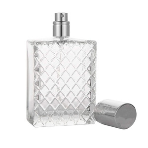 100ml3.4oz詰め替え式スプレー香水瓶大型化粧品ファインミストアトミザークリアガラスエッセンシャルオイルボトル - Product Image 6