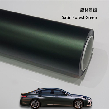 Satin Forest Green