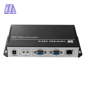 <strong>VGA</strong> <strong>Encoder</strong> H.265 H.264 Full HD <strong>VGA</strong> to RTSP RTMP <strong>Encoder</strong> <strong>with</strong> <strong>VGA</strong> Loop Out - Product Image 1