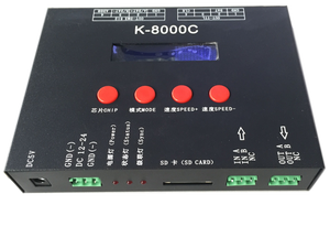 Programmier bare RGB-LED-Streifen LED-Modul LED Pixel Licht K-8000C SD-Karte LED-Controller - Product Image 6
