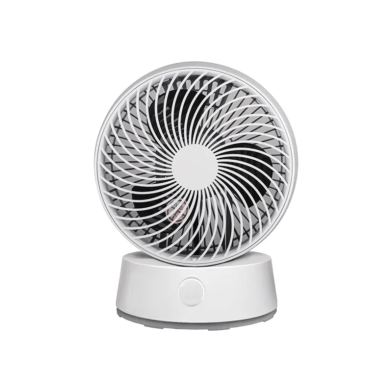 Custom Logo Plastic 110V 28W Desk Fan Ac Circulatie Ventilator Huis Fan