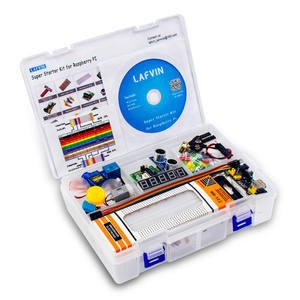Sg90 Servo Led <strong>Relay</strong> Resistors + <strong>With</strong> Gpio Extension Board Jump Model 3B+ 3B <strong>With</strong> Tutorial Starter Kit For <strong>Raspberry</strong> <strong>Pi</strong> 3