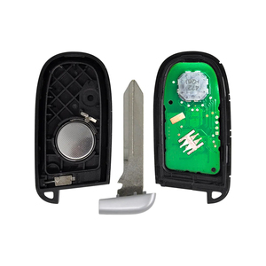 Evrensel akıllı araç tuşları 2/3/4/5 düğmeler Jeep Dodge Fiat Chrysler çok fonksiyonlu programlama tuşu FCCID M3N40821302 Dodge - Product Image 4