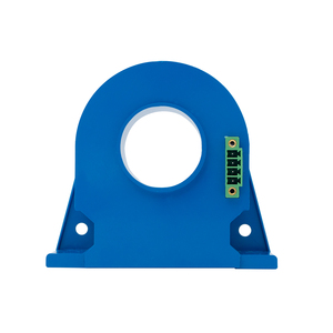 Misurazione corrente 35mm AC/DC sensore corrente trasmettitore ingresso AC5mA ~ 1000A uscita 1V 2V 5V 10V DC0 ~ 20mA DC4 ~ 20mA