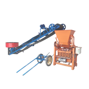 Longyu Machinery 4-35 Semi-<strong>automatic</strong> Hopper Brick Making <strong>Machine</strong> Small Non Fired Cement Brick Simple Production <strong>Line</strong> - Product Image 1