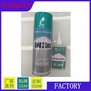 アクティベーター付き接着剤MDFキット200mlActivator 50ml Cyanoacrylate Adhesive - Product Image 6