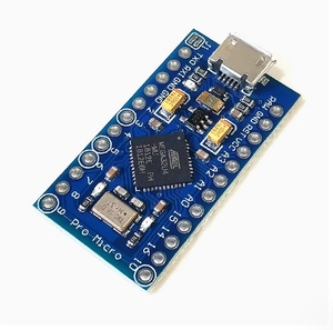 Pro Micro ATmega32U4 5V 16MHz Ersetzen Sie ATmega328 für Arduino ATMega 32 U4 Pro Mini mit 2 Reihen Pin Header - Product Image 2