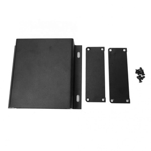 104*28mm scatola di progetto elettronica custodia in alluminio estruso PCB scatola di strumenti per scatole di involucro per uso fatto da te custodia per progetto elettronico - Product Image 2